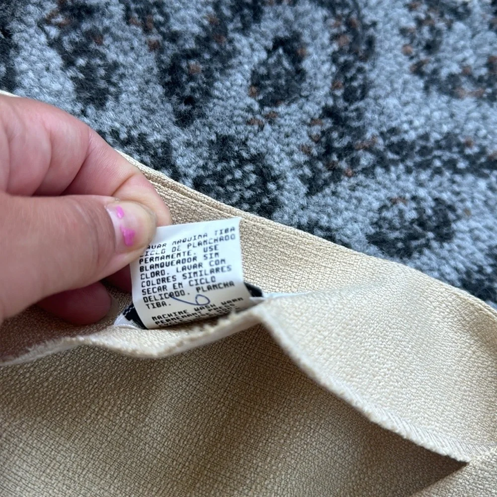 Vintage Perception Pantsuit Cream 16 - Picture 5 of 12